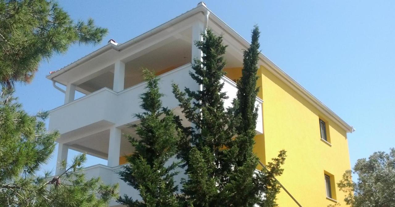 Sunset apartmani Ždrelac Eksteriør bilde